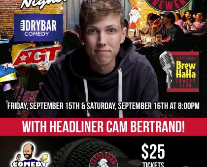 Comedy Night at City Steam