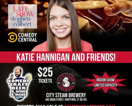Comedy Night at City Steam