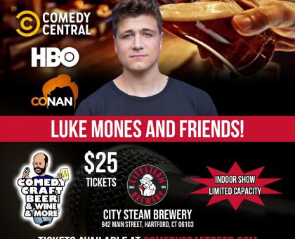 Comedy Night at City Steam