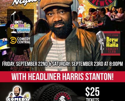 Comedy Night at City Steam