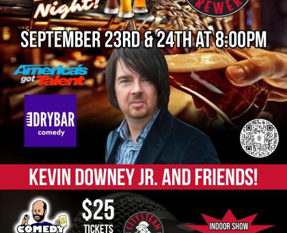 Comedy Night at City Steam