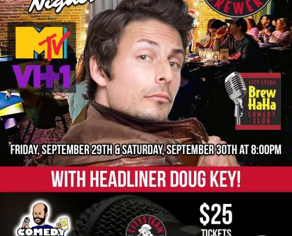 Comedy Night at City Steam