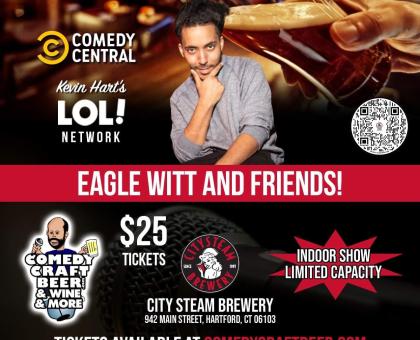 Comedy Night at City Steam