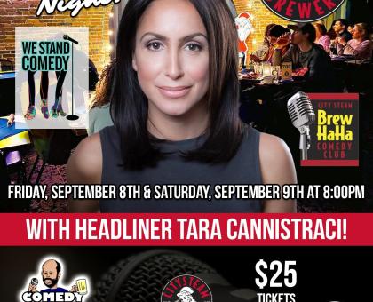Comedy Night at City Steam