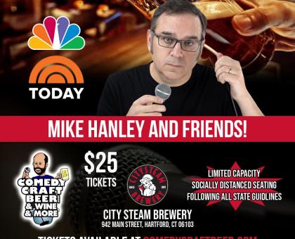 Comedy Night at City Steam