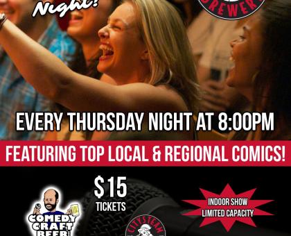 Comedy Night at City Steam