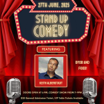 Comedy Night at Raymond Family Farm