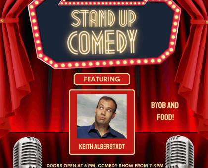 Comedy Night at Raymond Family Farm
