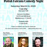 Polish Falcons 519 Comedy Night