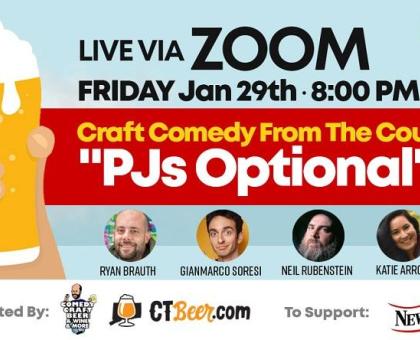 Comedy From The Couch