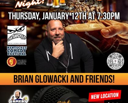 Comedy Night at Counter Weight