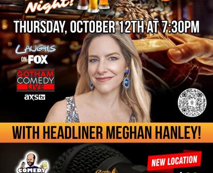 Comedy Night at Counter Weight