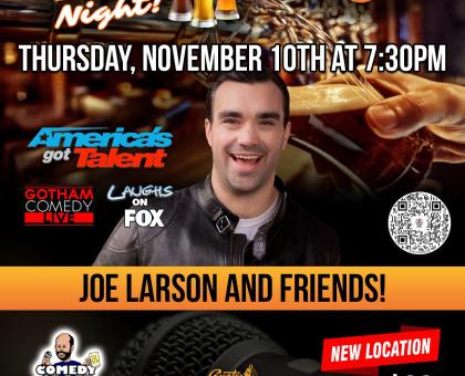 Comedy Night at Counter Weight