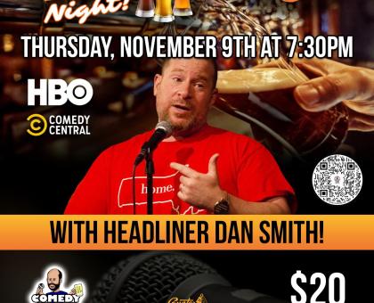 Comedy Night at Counter Weight