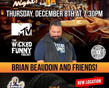 Comedy Night at Counter Weight