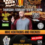 Comedy Night at Counter Weight