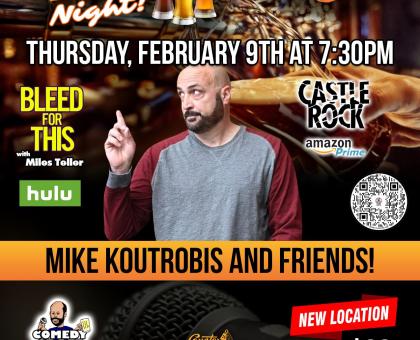 Comedy Night at Counter Weight