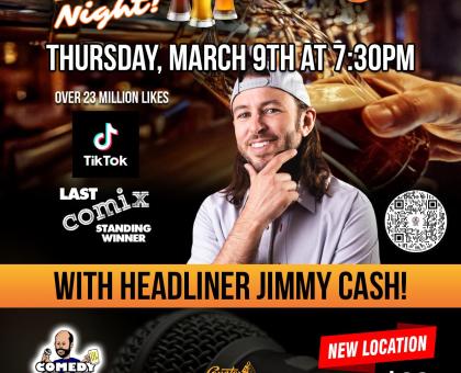 Comedy Night at Counter Weight