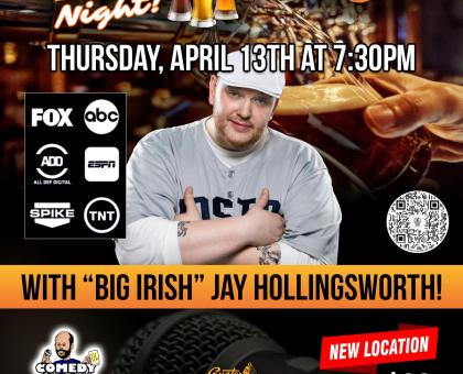 Comedy Night at Counter Weight