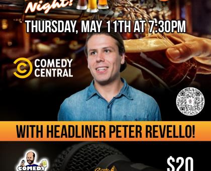 Comedy Night at Counter Weight