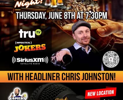 Comedy Night at Counter Weight