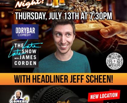 Comedy Night at Counter Weight