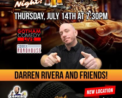 Comedy Night at Counter Weight