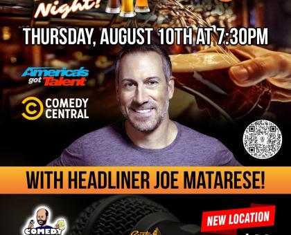 Comedy Night at Counter Weight