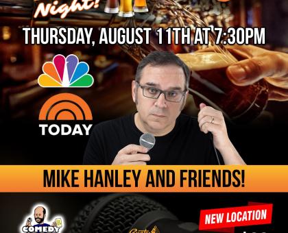 Comedy Night at Counter Weight