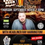 Comedy Night at Counter Weight