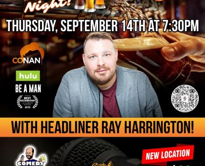 Comedy Night at Counter Weight