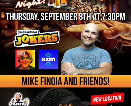 Comedy Night at Counter Weight