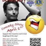 Coventry Lions Comedy Night