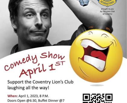 Coventry Lions Comedy Night
