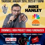 Cromwell High "Project Graduation" Comedy Fundraiser