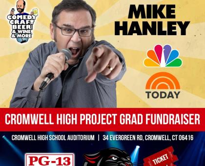 Cromwell High "Project Graduation" Comedy Fundraiser