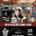 Comedy Night at Crystal Ridge Winery
