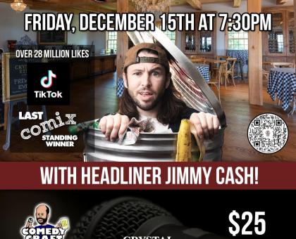 Comedy Night at Crystal Ridge Winery