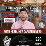 Comedy Night at Crystal Ridge Winery