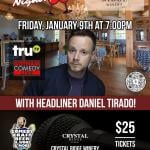 Comedy Night at Crystal Ridge Winery