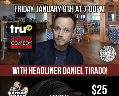 Comedy Night at Crystal Ridge Winery