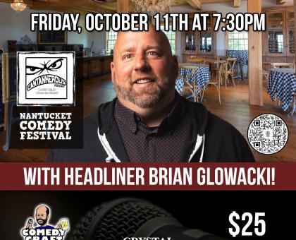 Comedy Night at Crystal Ridge Winery