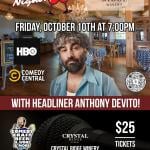 Comedy Night at Crystal Ridge Winery