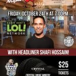 Comedy Night at Crystal Ridge Winery