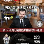 Comedy Night at Crystal Ridge Winery