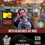 Comedy Night at Crystal Ridge Winery