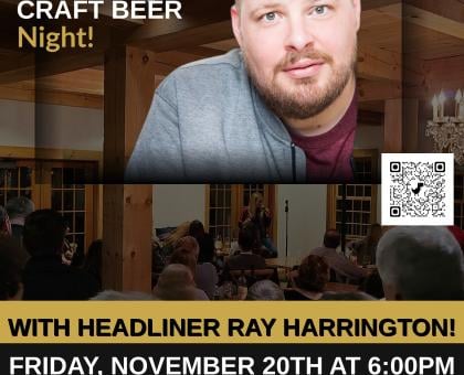 Comedy Night at Crystal Ridge Winery