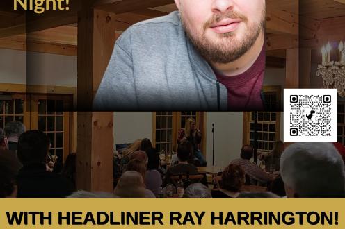 Comedy Night at Crystal Ridge Winery