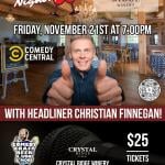 Comedy Night at Crystal Ridge Winery