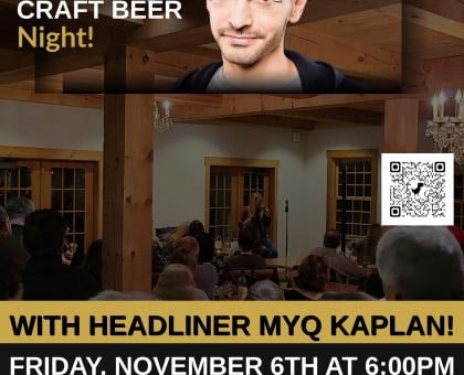 Comedy Night at Crystal Ridge Winery